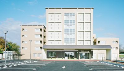 施設の外観