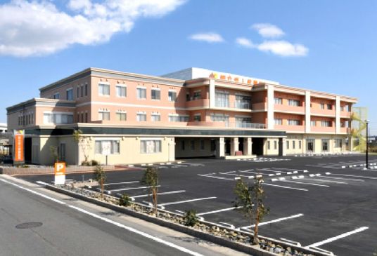 開放的な外観