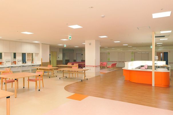 明るいリビング