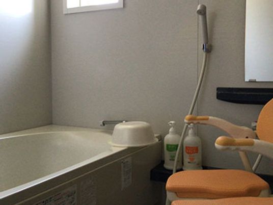 バリアフリー浴室設備