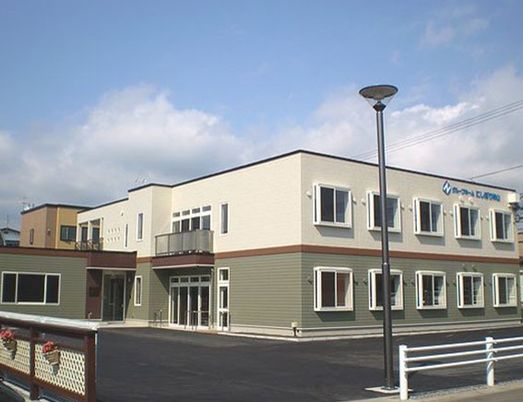 清潔感のある建物外観