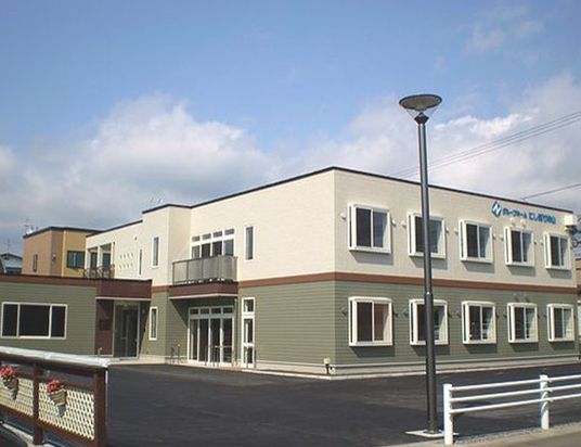 清潔感のある建物外観