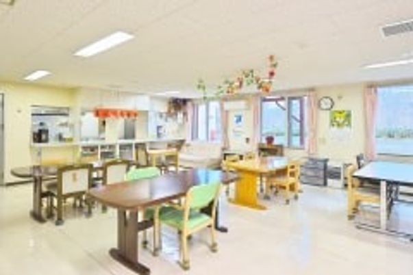 開放感あふれる食堂