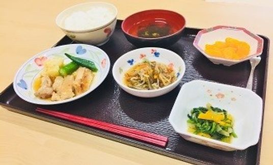 バランスの良い食事