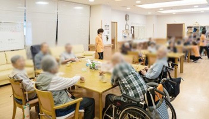 広々としたリビング  