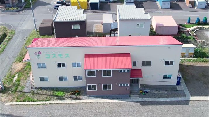 心地よい環境の施設外観