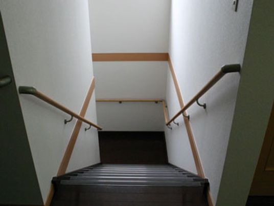 対応しやすい手すり階段