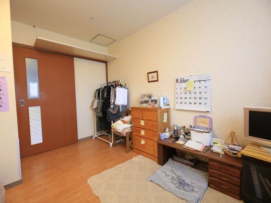 居室の家具と整理