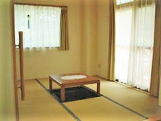 明るい日本式居室