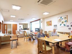 共有スペースの様子