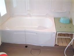 快適な浴室の様子