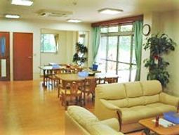 明るい共有スペース