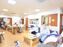 快適な共用スペース