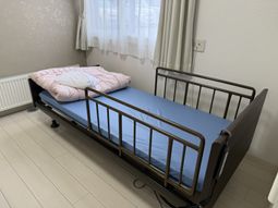 ベッドのある部屋