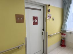 浴場の入り口