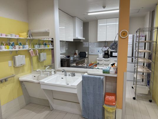 調理設備が整った場所