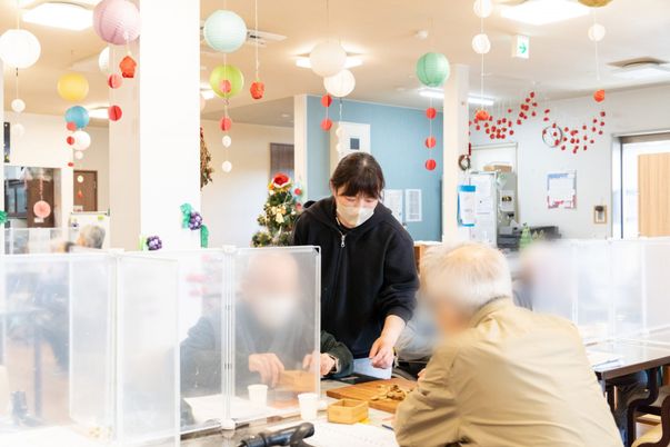 楽しい交流の居室