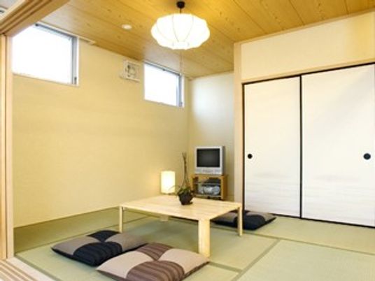 和室のくつろぎ空間  