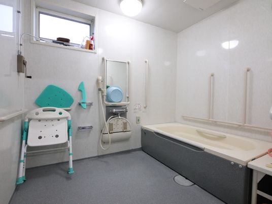 利用しやすい浴室設備
