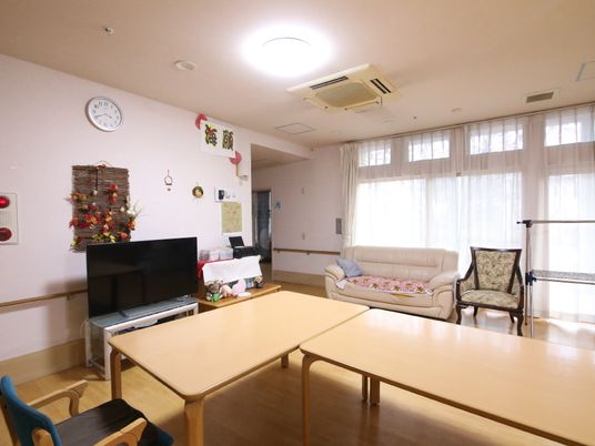 共用スペースの居心地良さ