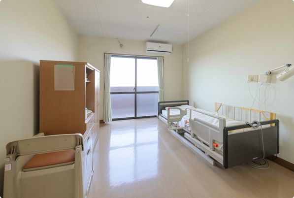 明るい居室