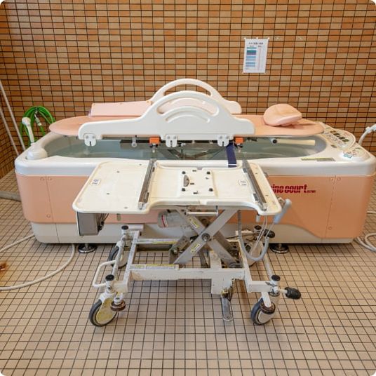 機能訓練室の設備