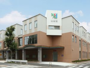 病院外観です  