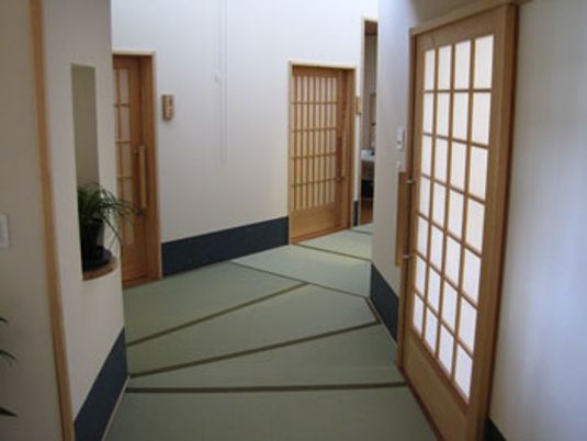 和風の廊下