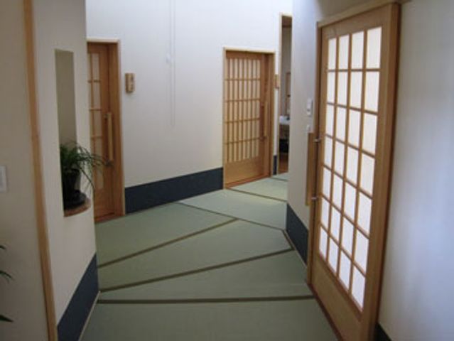 和風の廊下