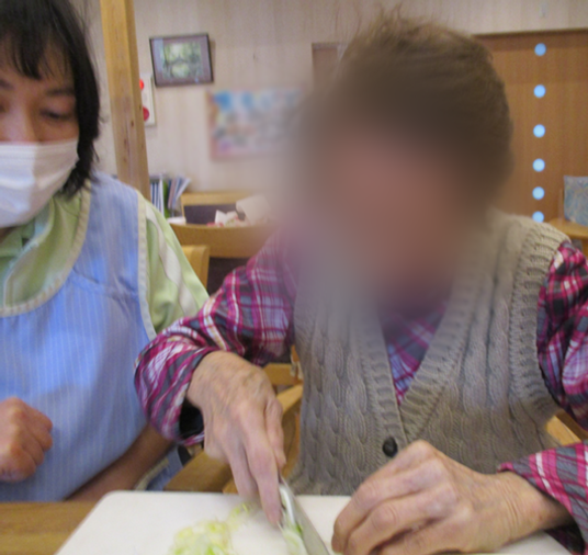 温かなアクティビティの様子