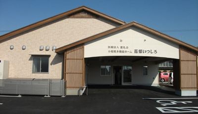 広々とした廊下の外観