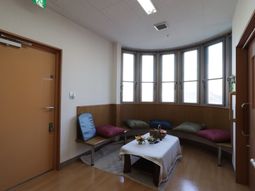 快適な休憩スペース