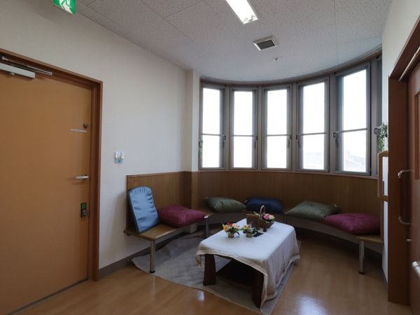 快適な休憩スペース