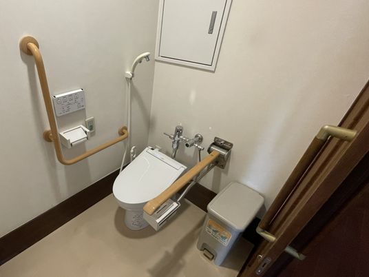 使いやすいトイレ