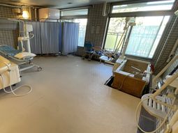 機能的な浴室空間