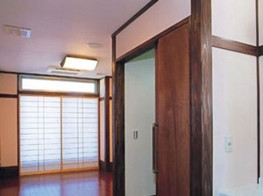 和室の廊下
