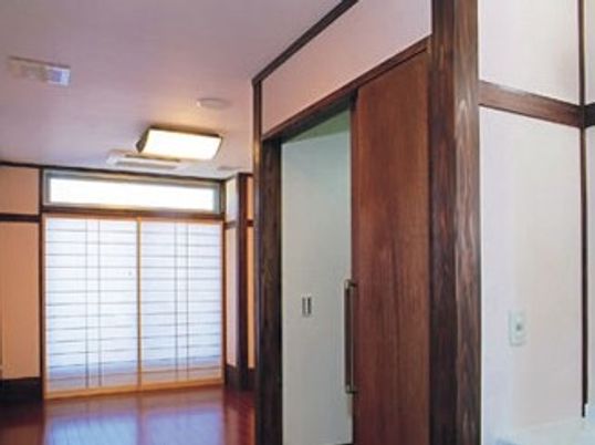 和室の廊下