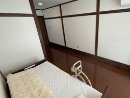 落ち着きを感じる居室