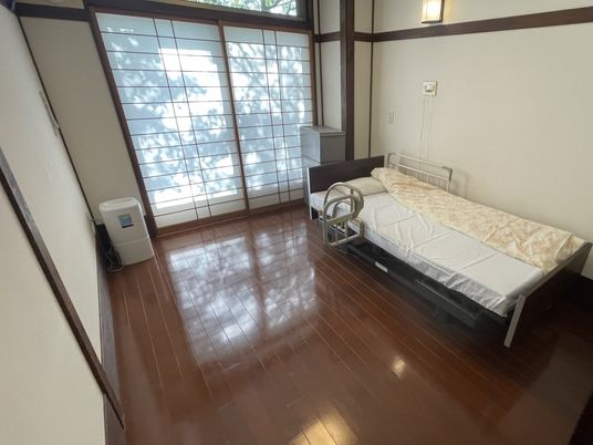 落ち着いた居室