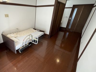 プライベートな居室