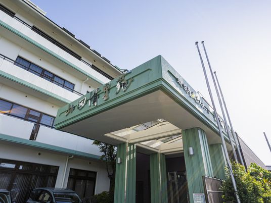 建物の外観