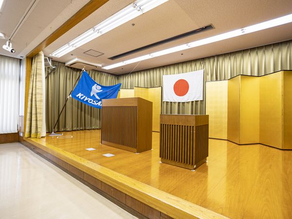 式典用舞台