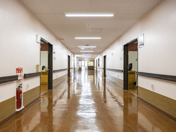 長い廊下