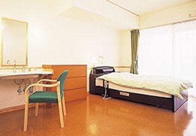 明るく広い居室