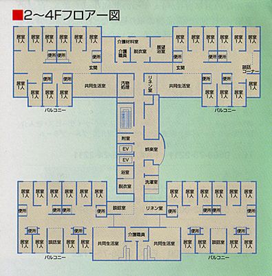 フロア全体図