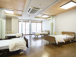 明るい居室  