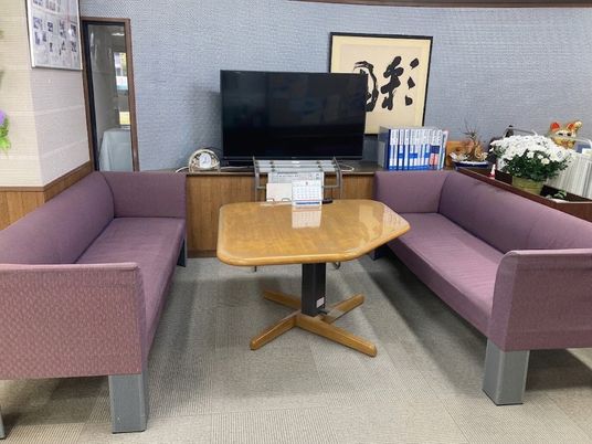 洗面台がある更衣室