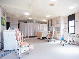 機能訓練室の機器  