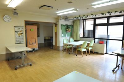 広々とした多目的室