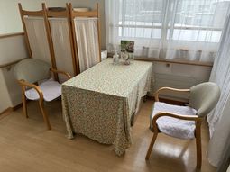 自然光あふれる居室